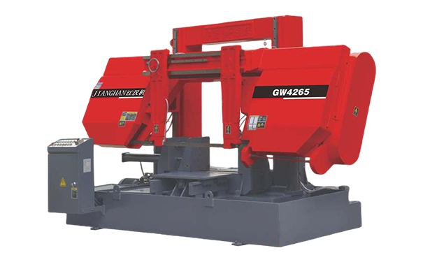 东区街道GW4265双柱龙门卧式带锯床