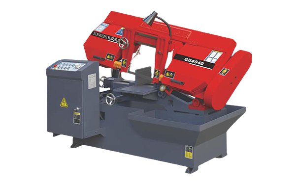 东区街道GB4040卧式带锯床