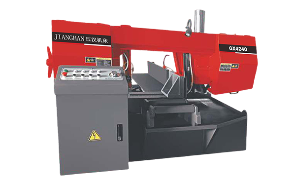 东区街道GX4240旋转式带锯床