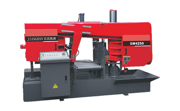 东区街道GW4250带锯床型材专切