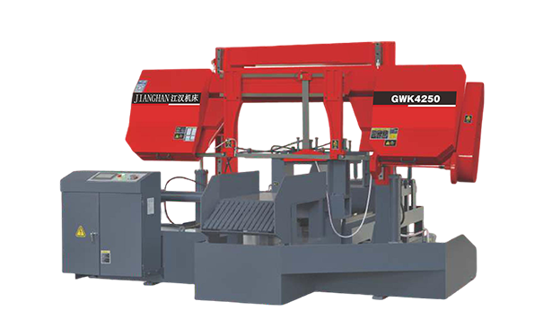 东区街道GWK4250数控双柱龙门卧式带锯床