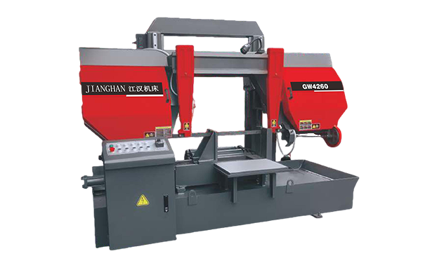 东区街道GW4260双柱龙门卧式带锯床