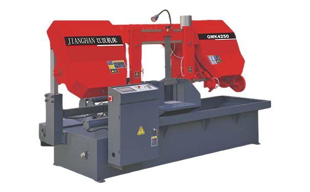 东区街道GWK4250数控双柱卧式带锯床