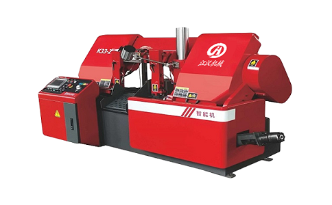 东区街道卧式带锯床切削金属时出现打齿的原因是什么？